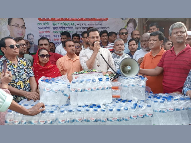 আওয়ামী সরকার দেশের গনতন্ত্রকে মাটিচাপা দিয়েছে : আমিনুল হক