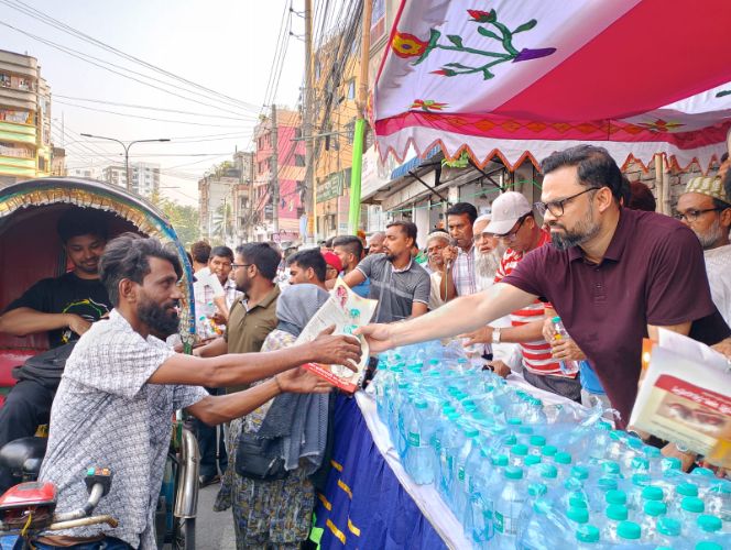 আওয়ামী সরকার গনতন্ত্রকে নিরুদ্দেশ করে দিয়েছে : আমিনুল হক