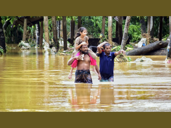 সিলেটে বন্যায় ৫ লাখ মানুষ পানিবন্দি