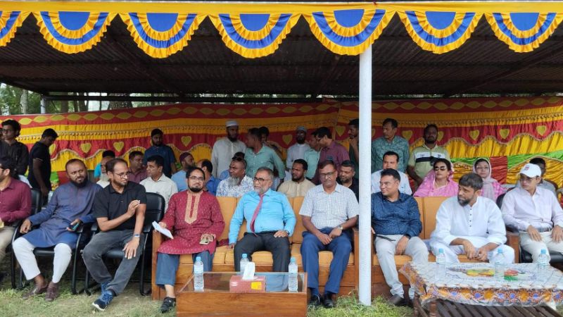 পুণঃউদ্বোধন হলো ইবির আন্তঃবিভাগ ফুটবল টুর্নামেন্টের