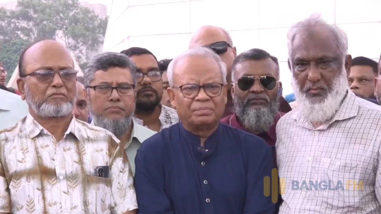 শেখ হাসিনাকে বক্তব্যের সুযোগ দেওয়া পরিকল্পিত সিদ্ধান্ত: রিজভী