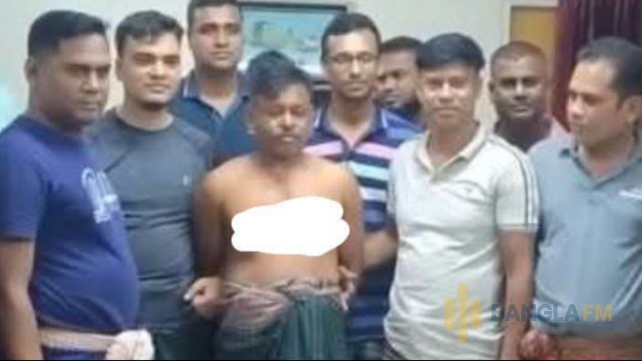 নড়াইলে পুলিশের অভিযানে ডাকাত গ্রেপ্তার