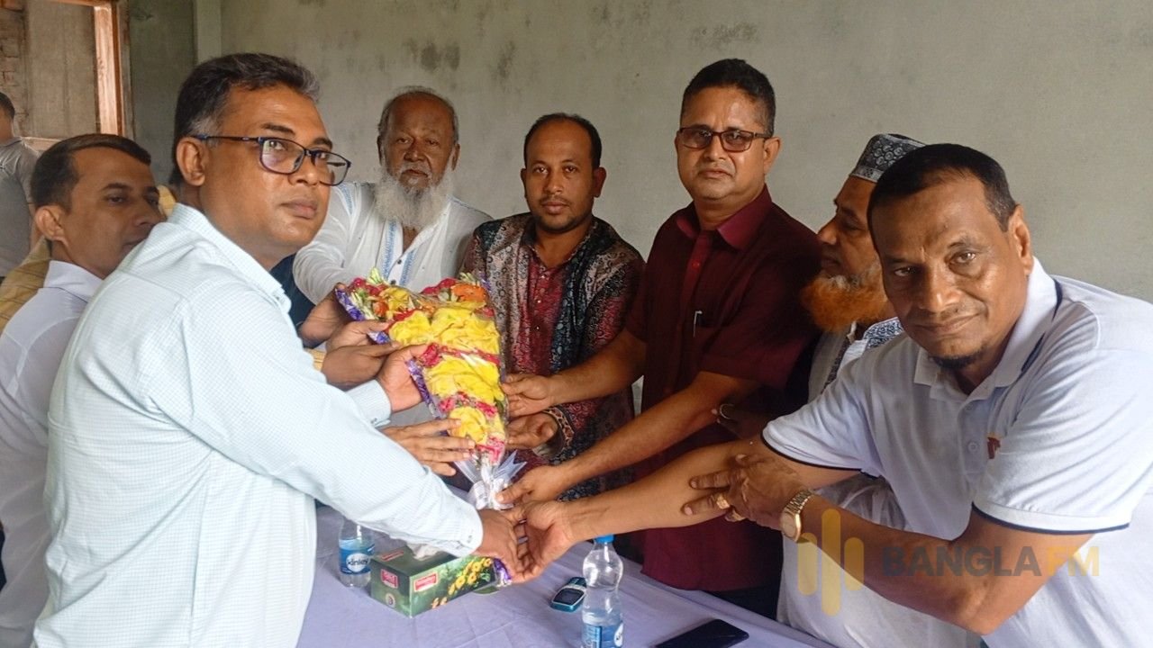 শিক্ষার আলোয় জেগে উঠল চর আঁড়িয়াল খাঁ উচ্চ বিদ্যালয়