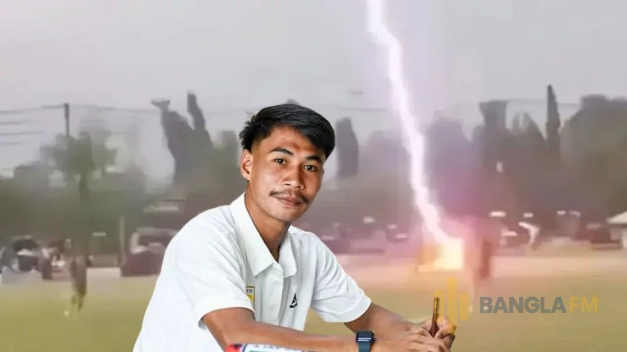 ম্যাচ চলাকালে বজ্রপাতে থাইল্যান্ডে ফুটবলারের মৃত্যু