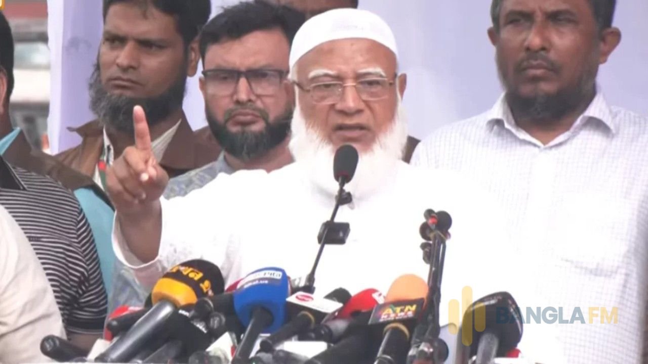 ৫ সেপ্টেম্বর ঢাকা-চট্টগ্রাম লংমার্চের ঘোষণা দিলেন জামায়াত আমির