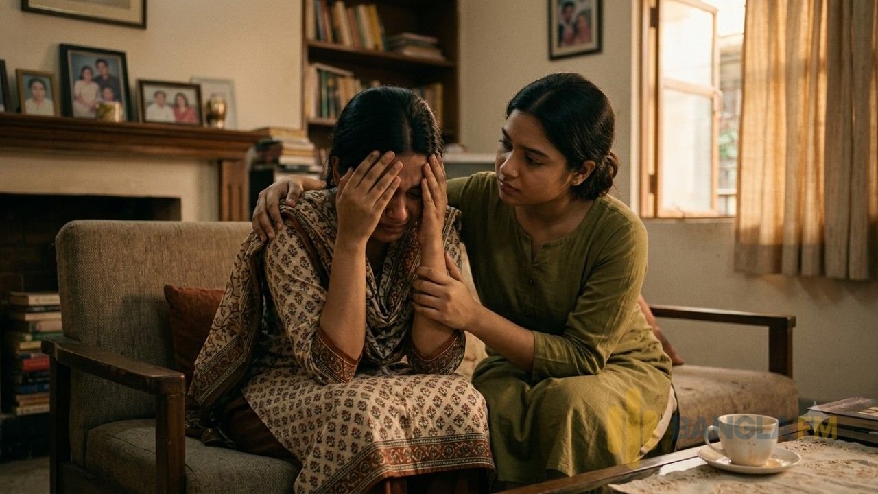 কেউ কান্নাকাটি করলে যেভাবে পাশে দাঁড়াবেন 