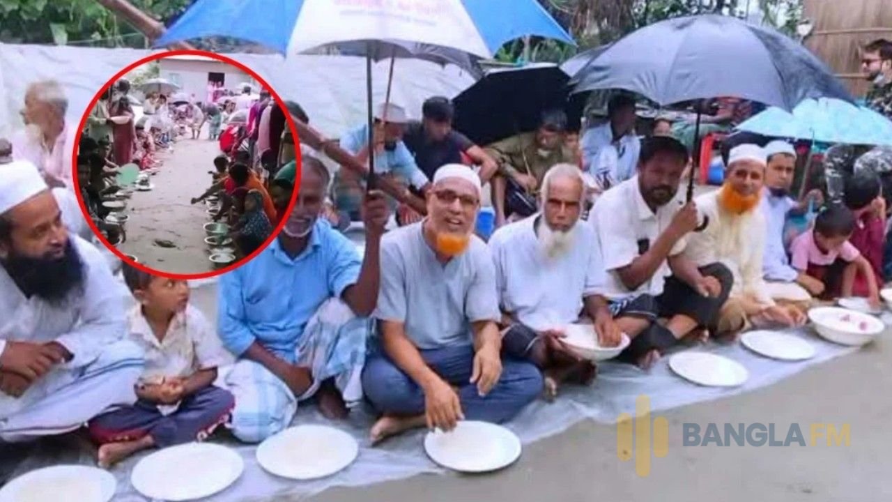 জীবিত থাকতেই নিজের চল্লিশা খাওয়ালেন জামালপুরের বৃদ্ধ