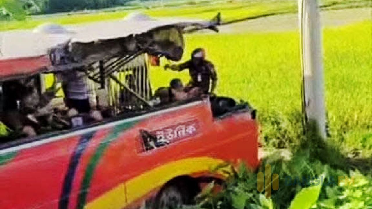 সিলেটে দুই বাসের সংঘর্ষে নিহত ৯