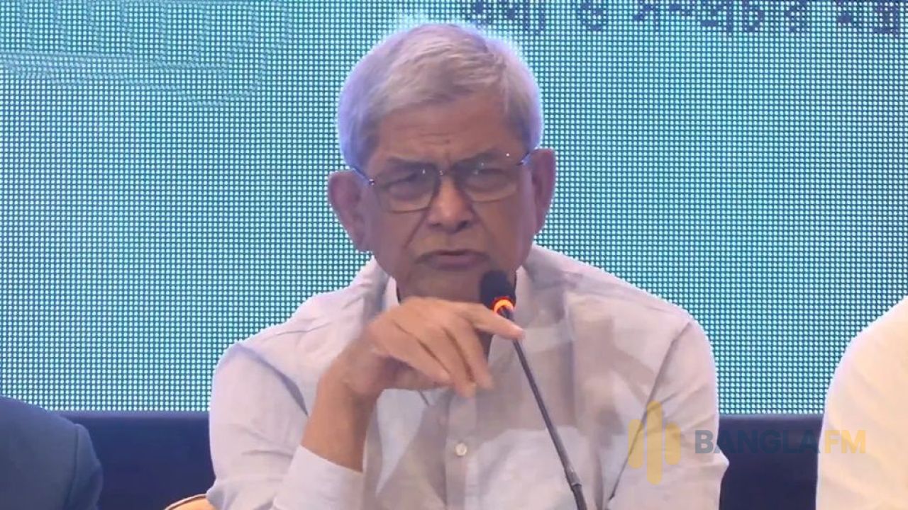 গণমাধ্যম যদি শক্ত থাকে গণতন্ত্র টেকসই হবে: মির্জা ফখরুল