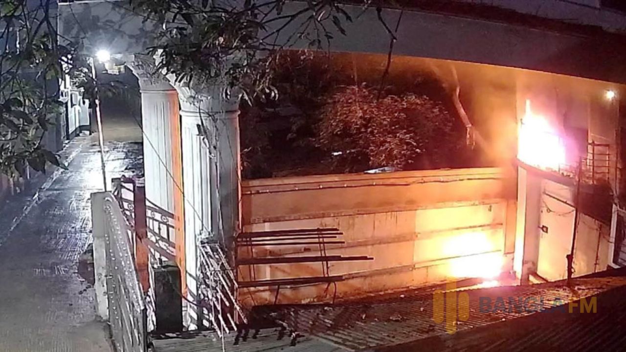 চট্টগ্রামে নওফেলের বাসভবনে ফের অগ্নিসংযোগের চেষ্টা