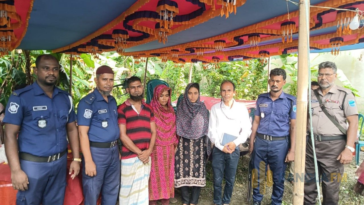 নরসিংদীতে ১০৯-এ ফোনে সপ্তম শ্রেণির শিক্ষার্থীর বন্ধ হলো বিবাহ