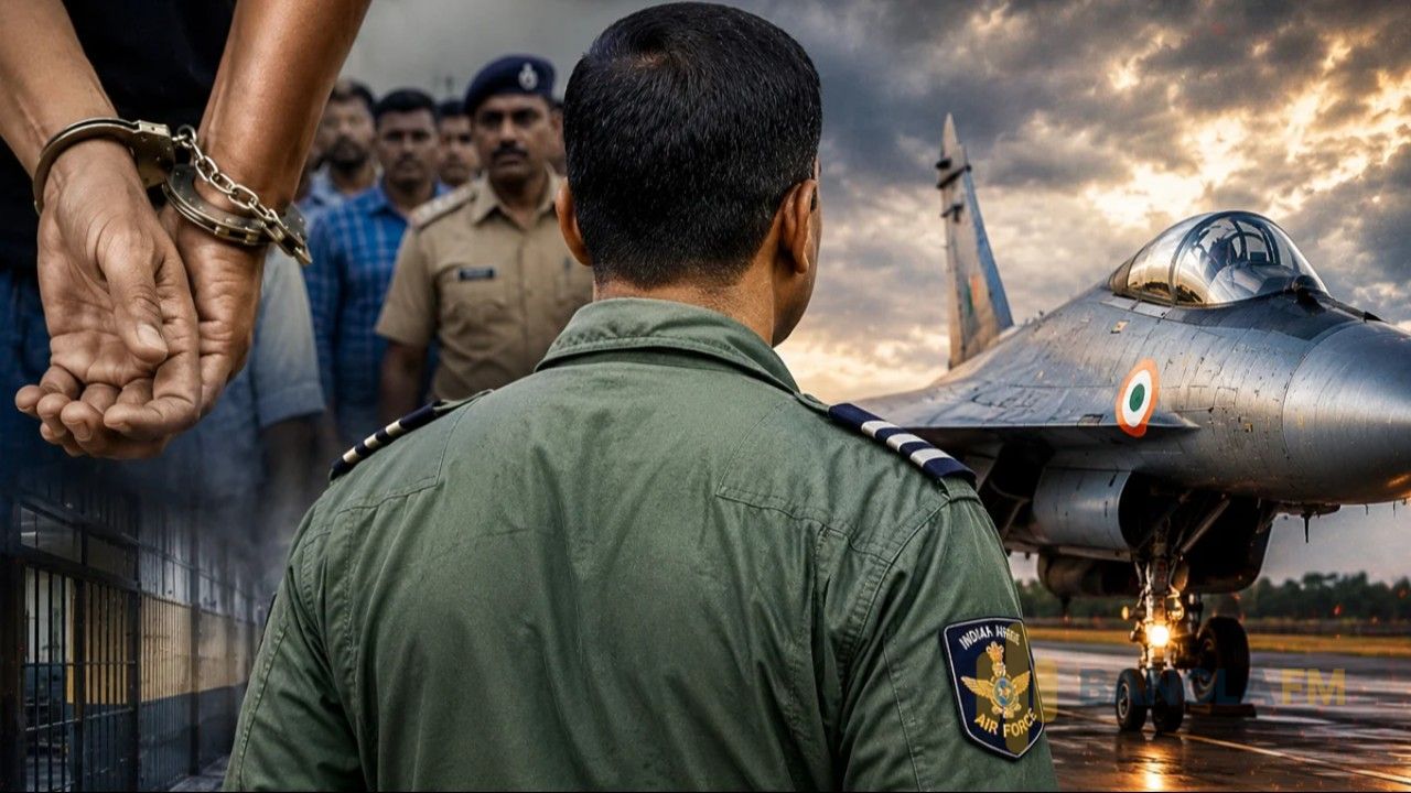 পাকিস্তানি নারীর ফাঁদে পড়ে ভারতীয় পাইলট গ্রেপ্তার