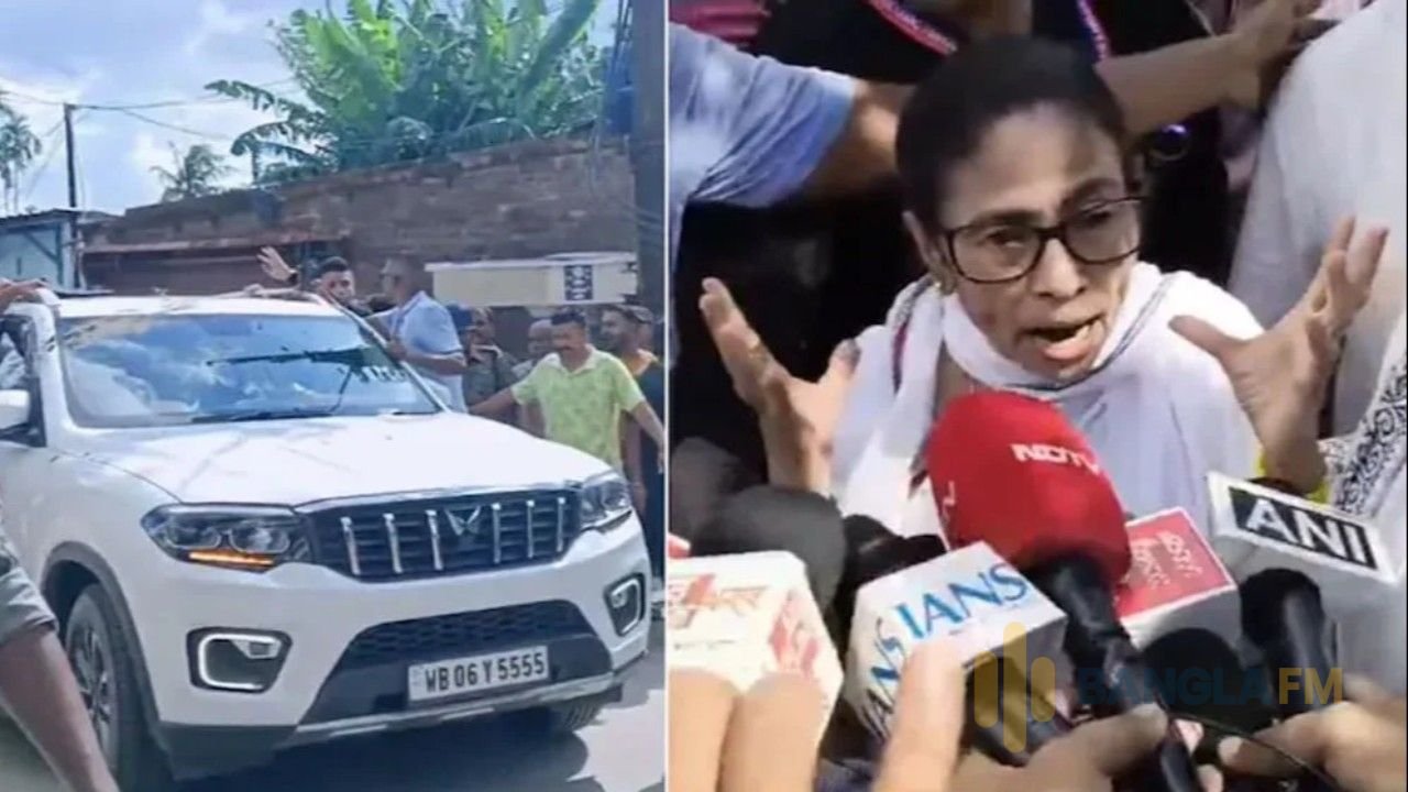 আজ আমার প্রাণও যেতে পারত: মমতা