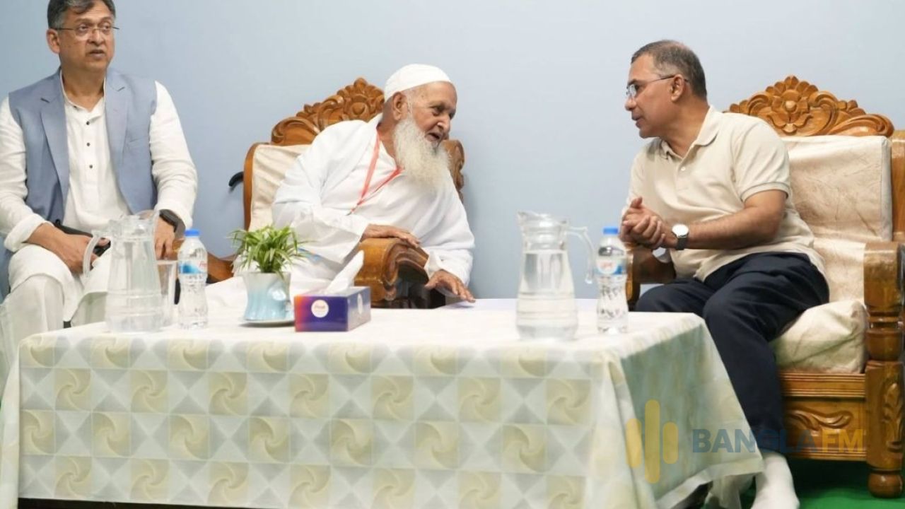 হেফাজত আমিরের সঙ্গে প্রধানমন্ত্রীর সাক্ষাৎ