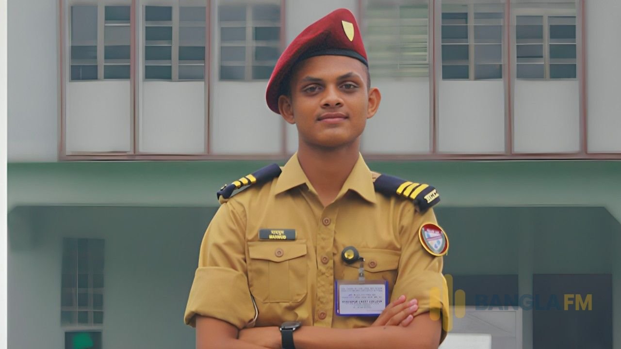 মির্জাপুর ক্যাডেট কলেজ থেকে সাজিদ মাহমুদের গোল্ডেন জিপিএ-৫ অর্জন