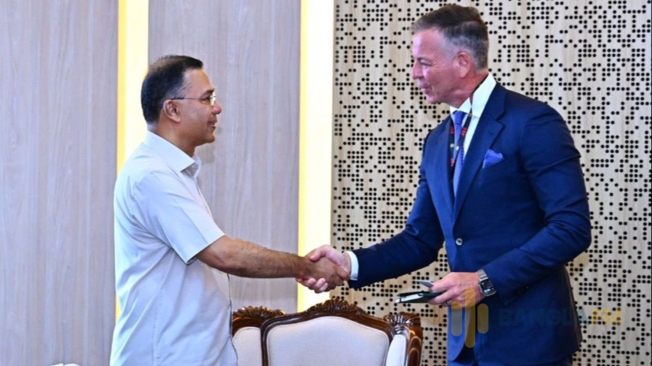 প্রধানমন্ত্রীর সঙ্গে ভিসার এশিয়া-প্যাসিফিক প্রেসিডেন্টের সাক্ষাৎ