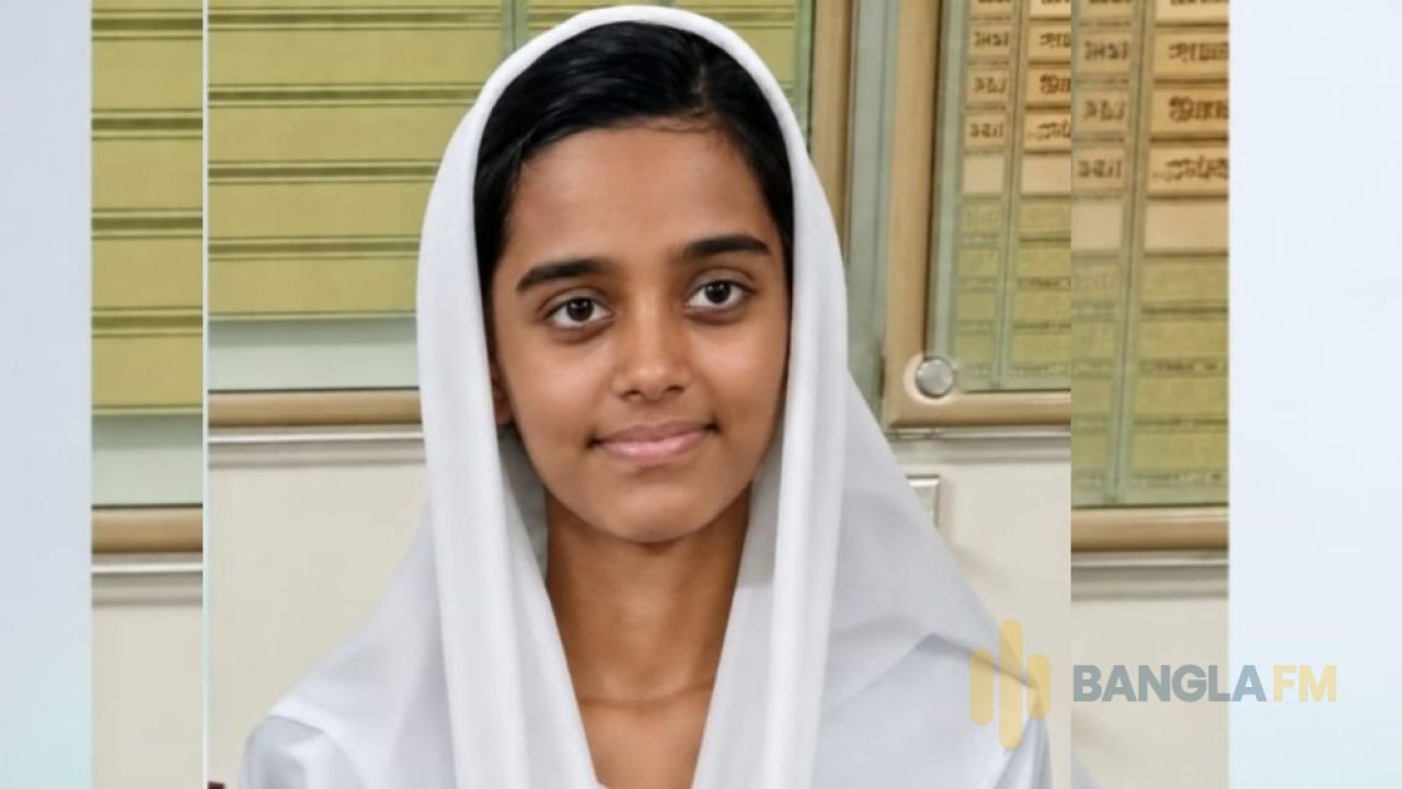 ১২৫০ নম্বরের মধ্যে ১২১৭ পেয়ে কুমিল্লায় প্রথম ইভা
