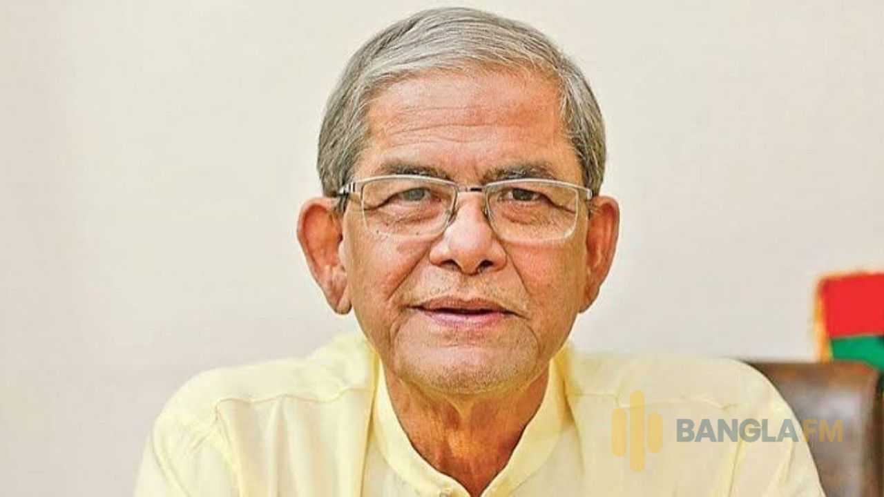 রাষ্ট্রপতি পদে বিএনপির মনোনয়ন পেয়েছেন মির্জা ফখরুল