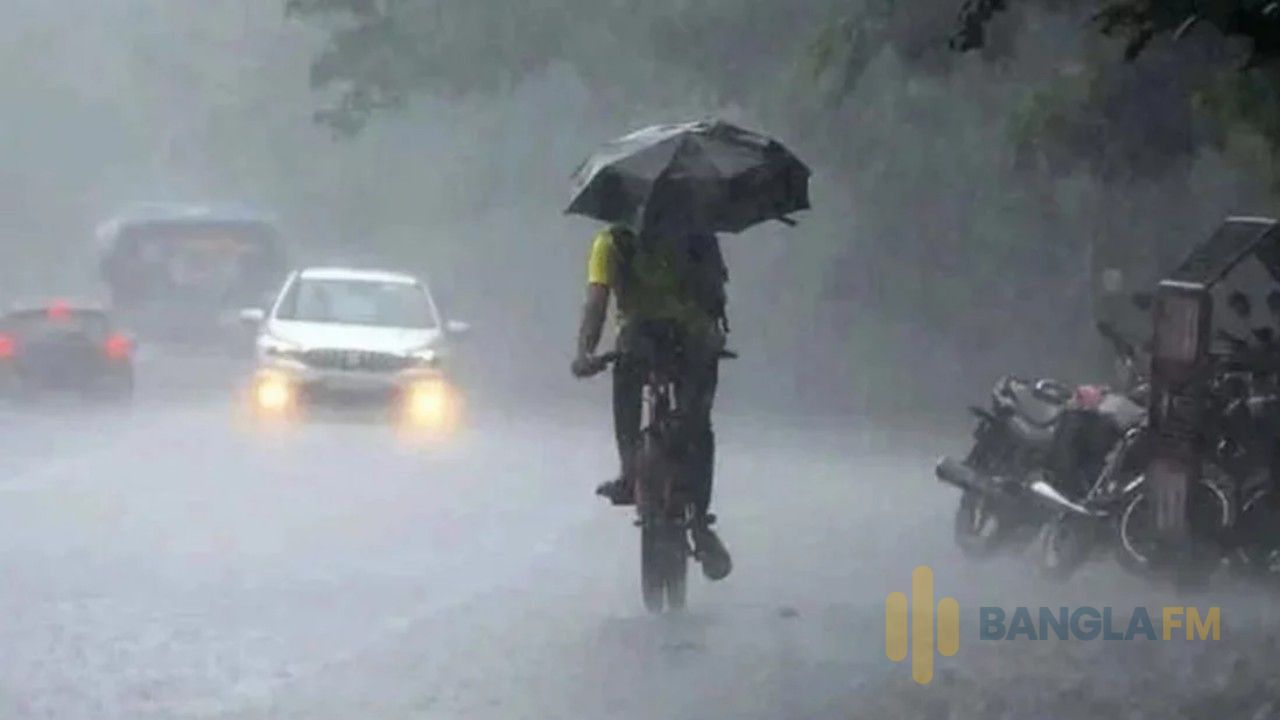 সাগরে সুস্পষ্ট লঘুচাপ, পাঁচ দিনই বৃষ্টির পূর্বাভাস
