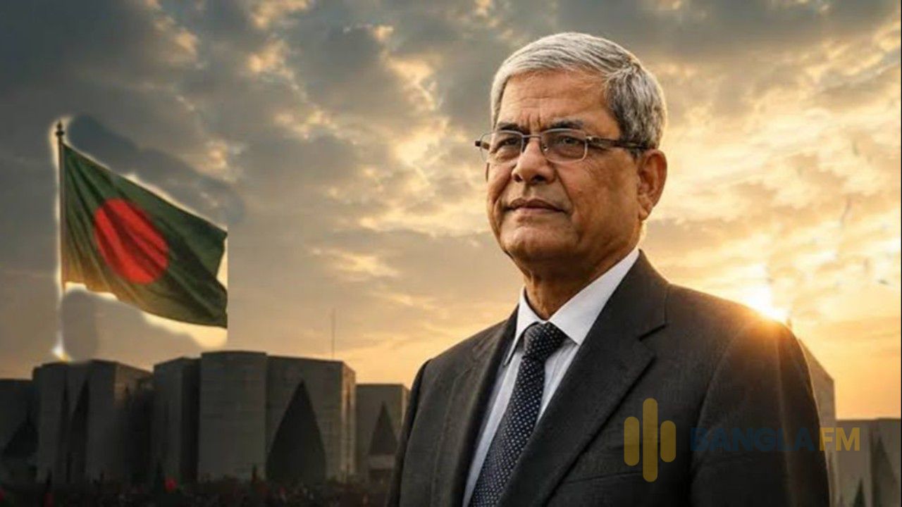 তৃণমূল থেকে রাষ্ট্রের সর্বোচ্চ পদে মির্জা ফখরুল