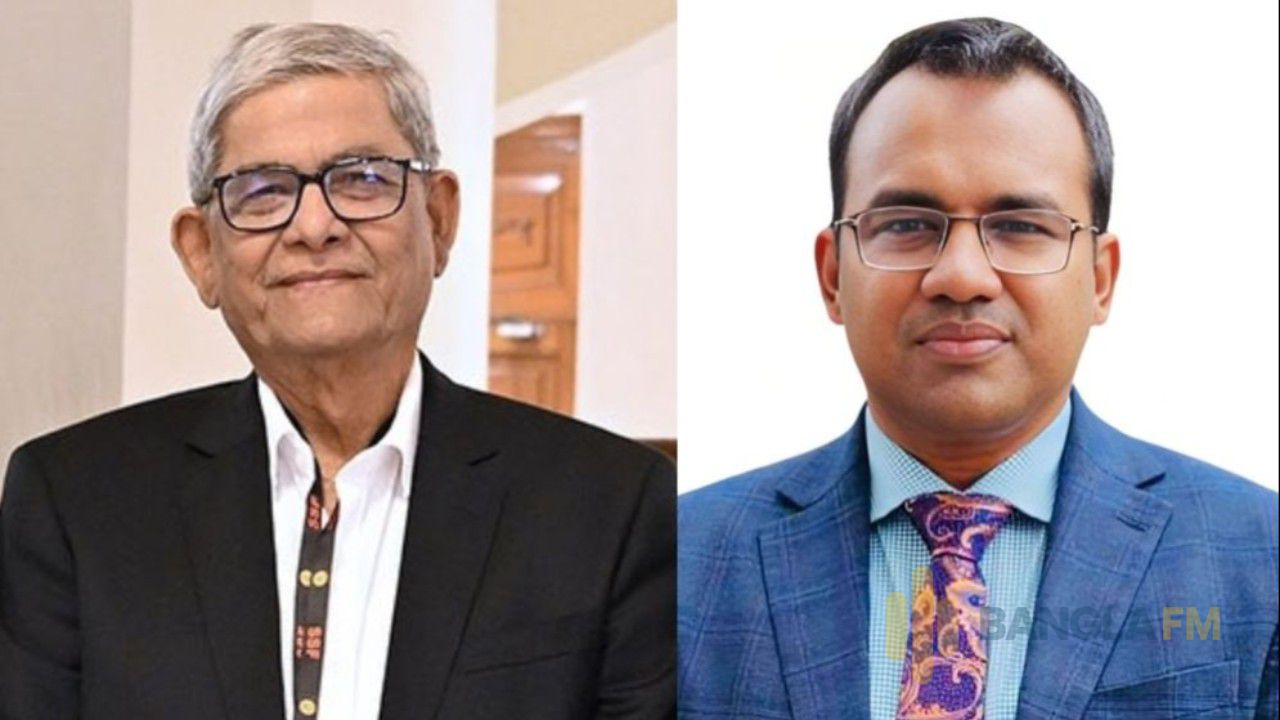 ফখরুলকে রাষ্ট্রপতি প্রার্থী করায় মারুফের অভিনন্দন
