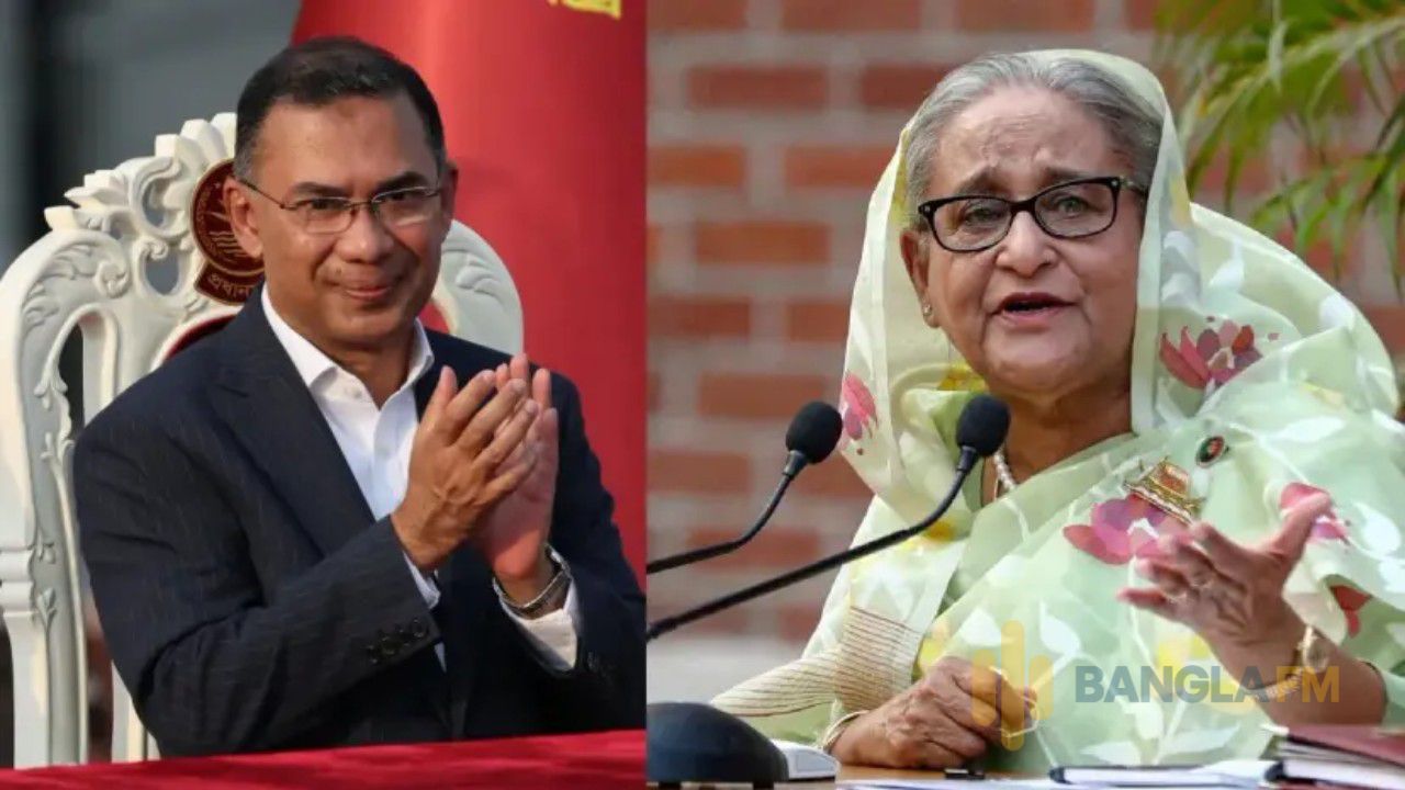 শেখ হাসিনাকে ফেরত না দিলে ভারত সফর করবেন না তারেক রহমান: দ্য ট্রিবিউন