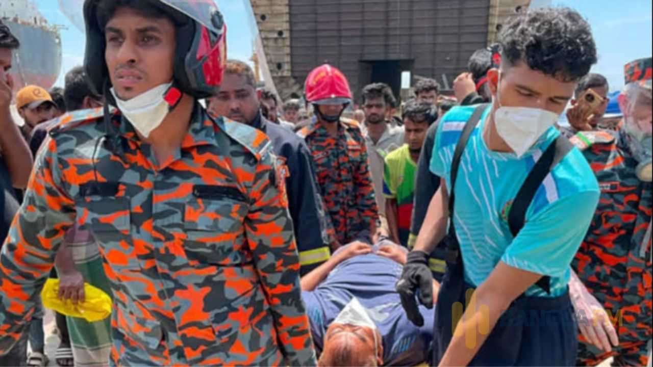 চট্টগ্রামে শিপইয়ার্ডে বিষাক্ত গ্যাস লিকেজ: নিহত বেড়ে ৮