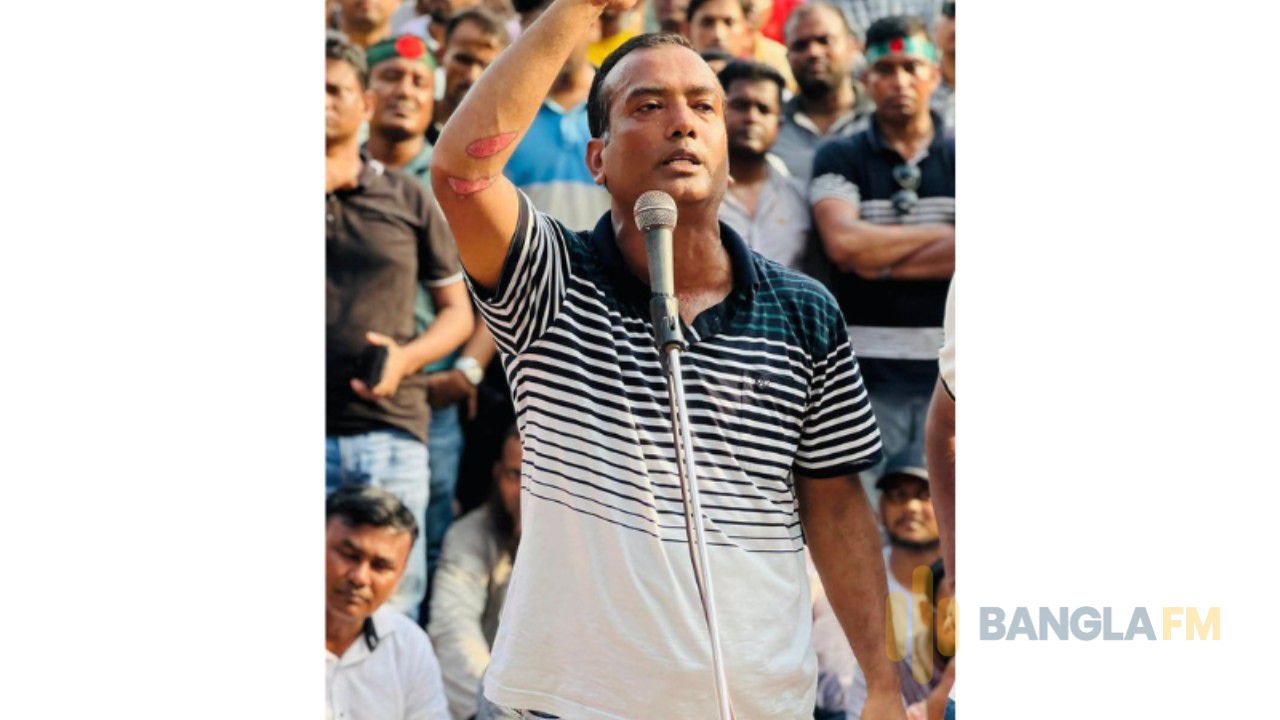 জীবনের শ্রেষ্ঠ অধ্যায়ের পরিসমাপ্তি: ছাত্রদল নেতা