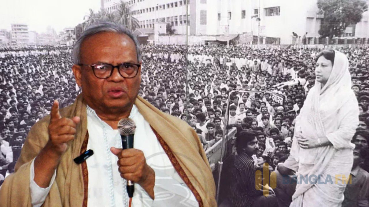 ৯০’এর ছাত্র-জনতার আন্দোলনে মূর্ত প্রতীক ছিলেন খালেদা জিয়া: রিজভী