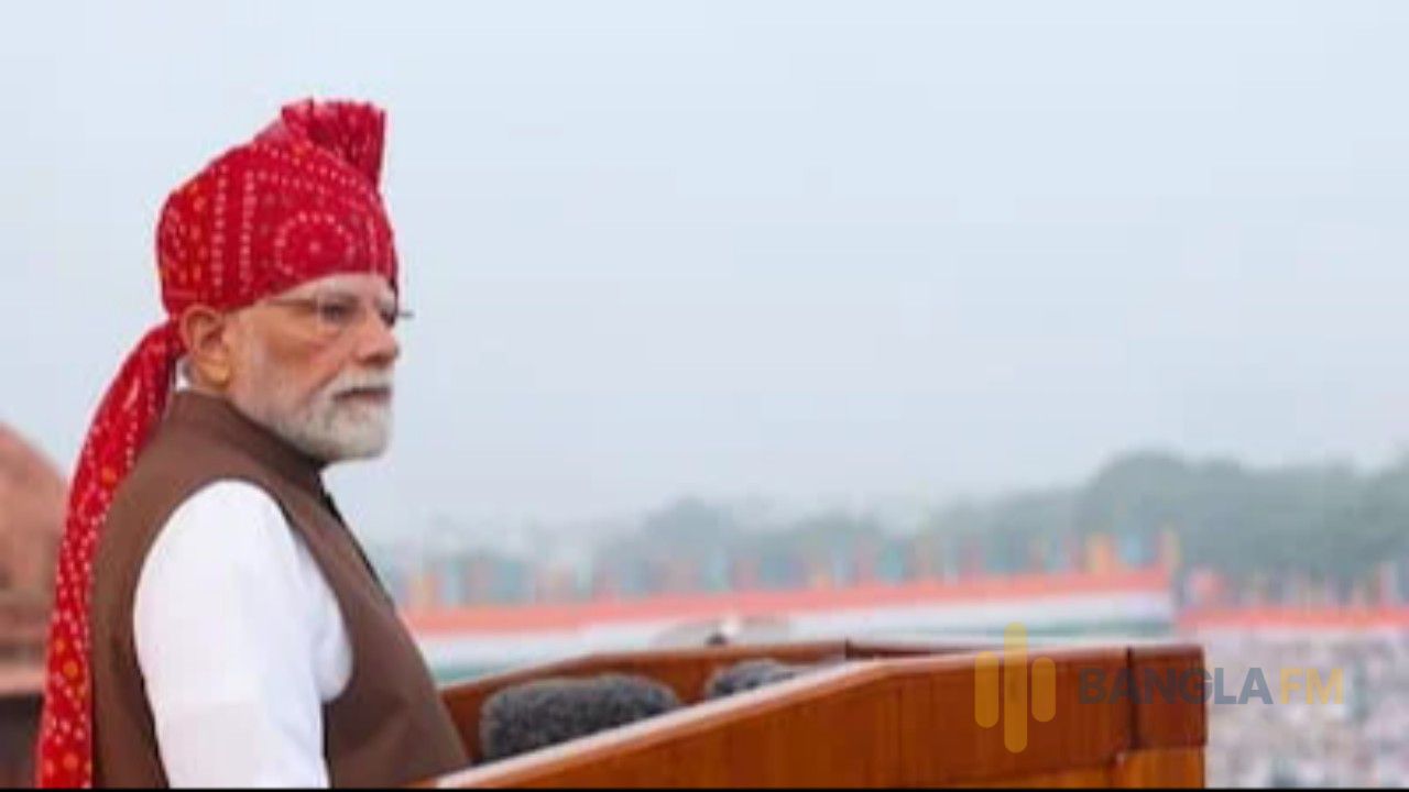 স্বাধীনতা দিবসে তরুণদের ঘিরে মোদির ছয় বড় ঘোষণা