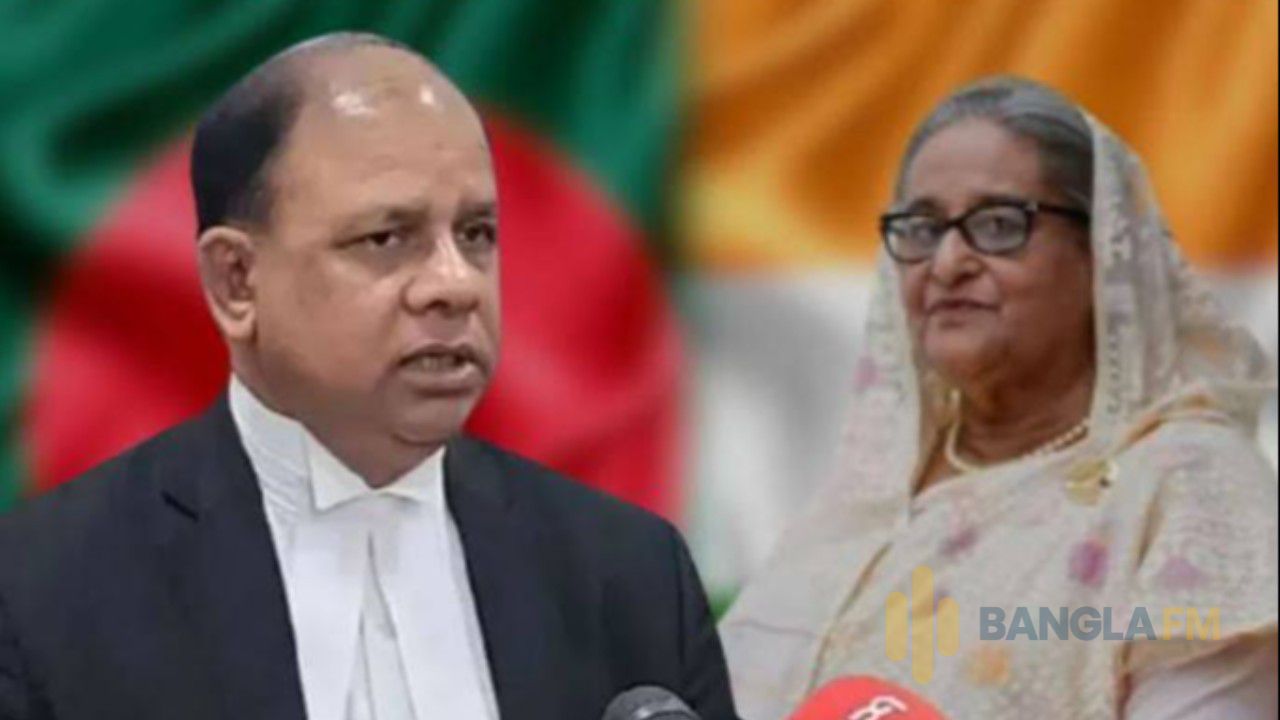 শেখ হাসিনাকে ফেরাতে ভারতের সঙ্গে আইনি প্রক্রিয়া চলছে: চিফ প্রসিকিউটর