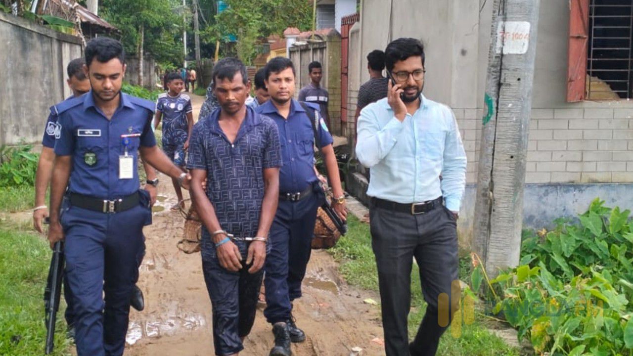 শ্রীমঙ্গলে অবৈধ বালু উত্তোলনে অভিযান, একজনের কারাদণ্ড