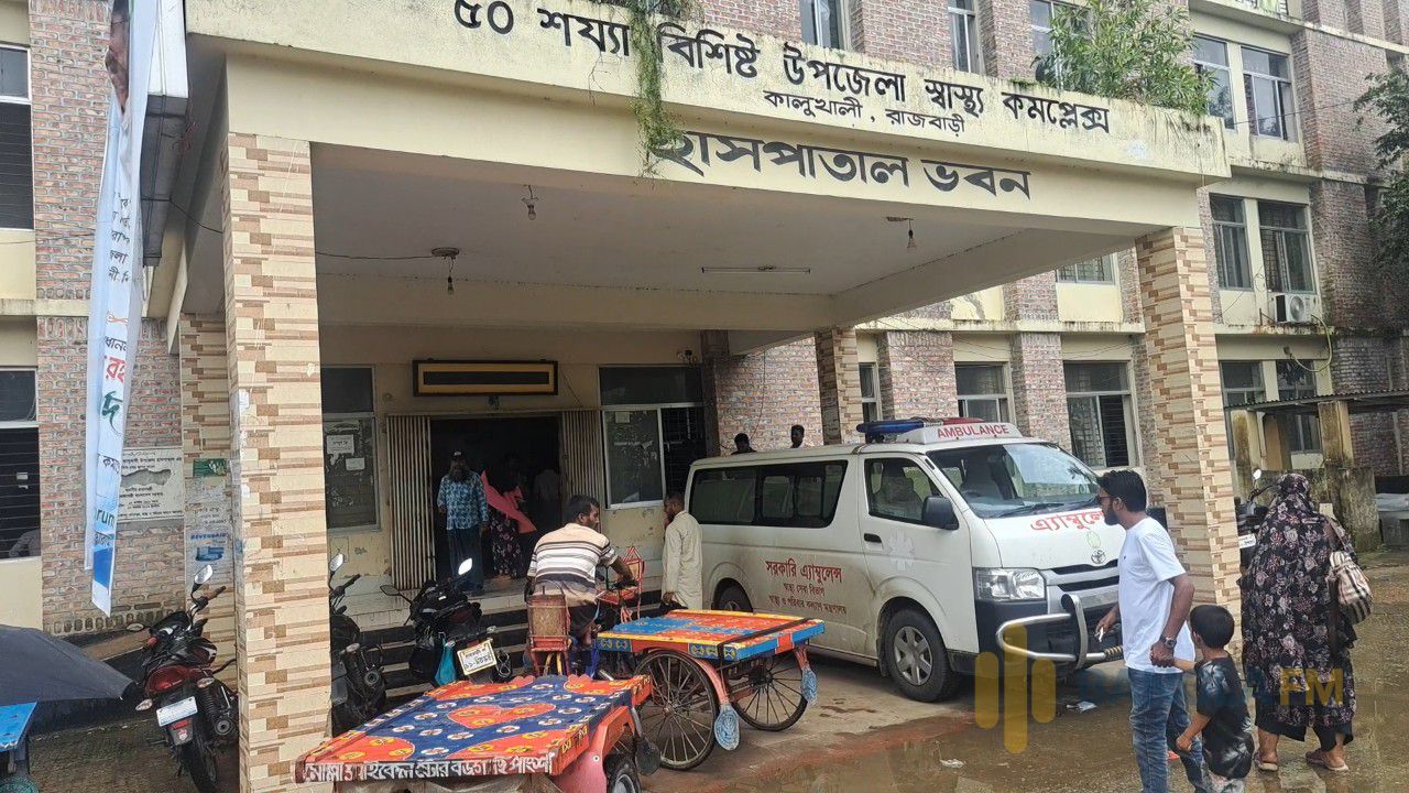 রাজবাড়ীতে দাঁড়িয়ে থাকা ট্রাকে ধাক্কা, চালকের মৃত্যু