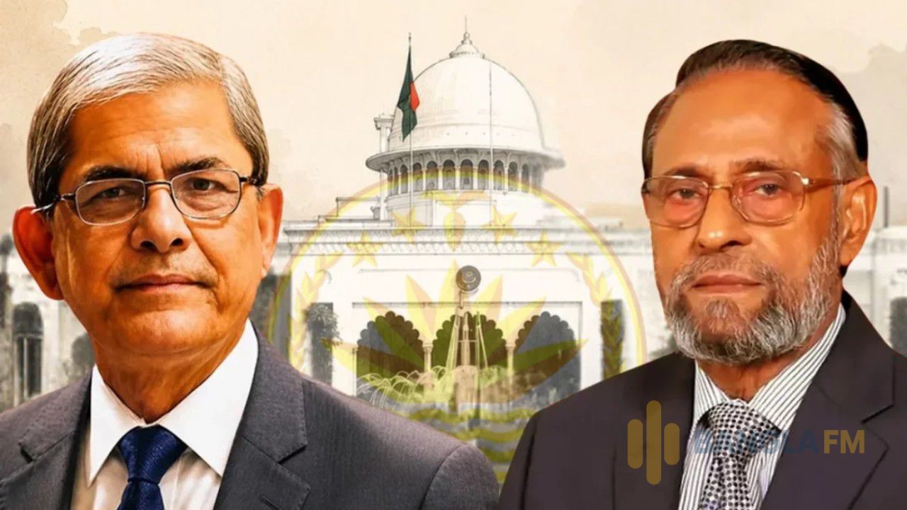 ভোট দেবেন মির্জা ফখরুল, সংসদ কক্ষে ঢুকতে পারবেন না অলি