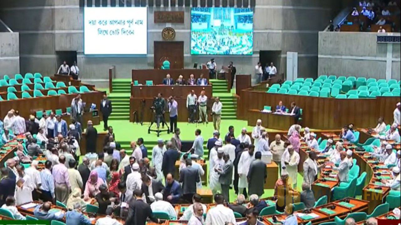 শেষ হলো রাষ্ট্রপতি নির্বাচনের ভোটগ্রহণ