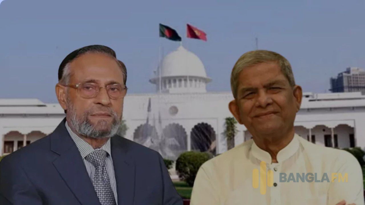 রাষ্ট্রপতি হিসেবে মির্জা ফখরুলকে অগ্রিম শুভেচ্ছা জানালেন প্রতিদ্বন্দ্বী অলি আহমদ