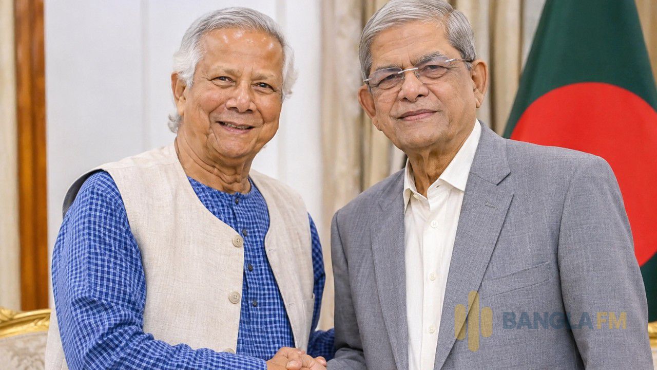 নবনির্বাচিত রাষ্ট্রপতিকে অভিনন্দন জানালেন ড. ইউনূস
