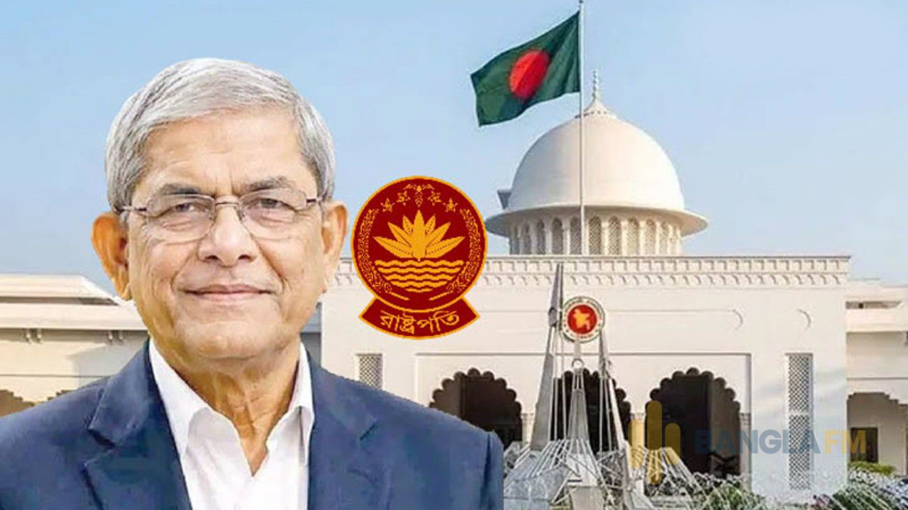 নতুন রাষ্ট্রপতি বরণে প্রস্তুত বঙ্গভবন