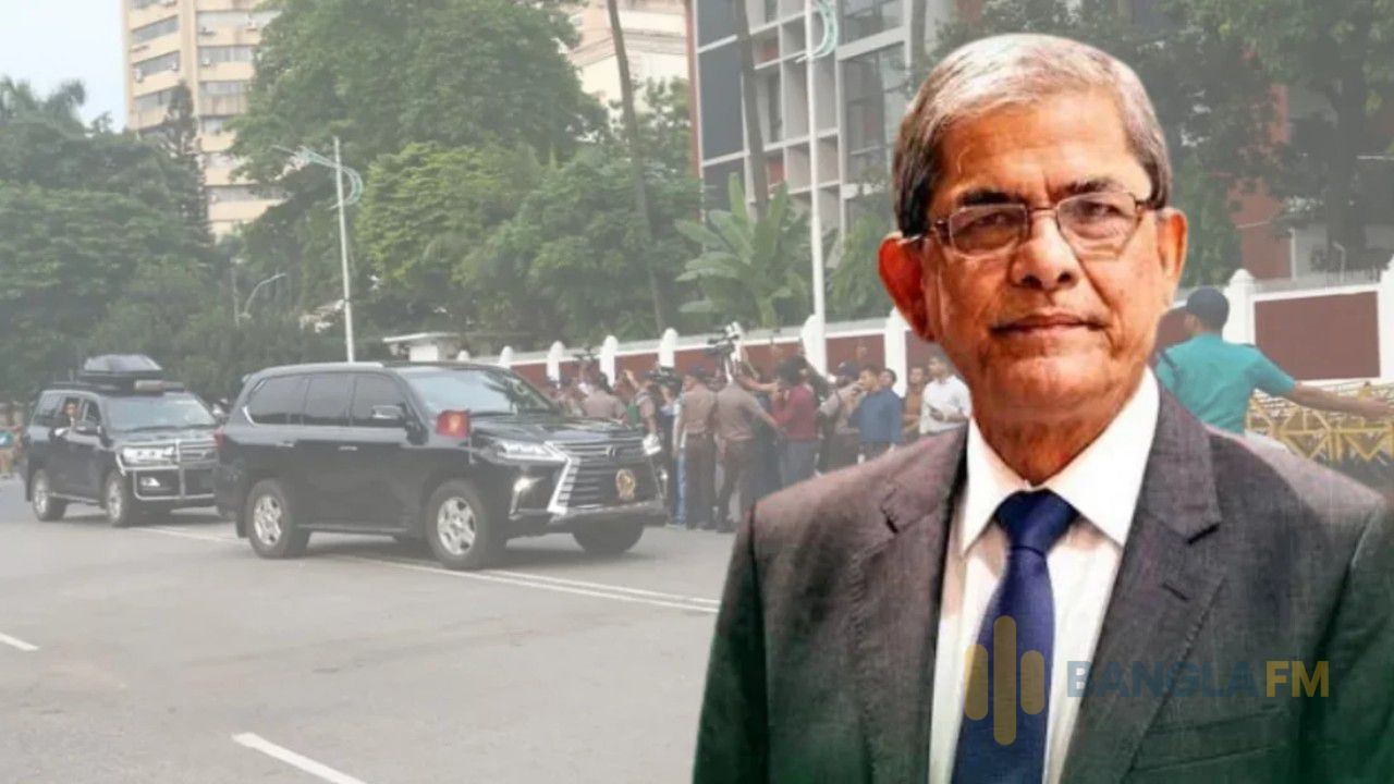 শপথ নিতে বঙ্গভবনে পৌঁছেছেন নির্বাচিত রাষ্ট্রপতি