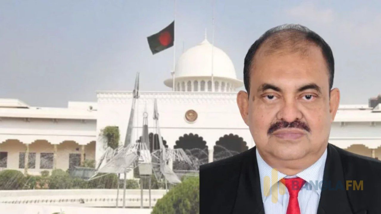 রাষ্ট্রপতি কার্যালয়ের নতুন সচিব সালাহউদ্দিন নাগরী