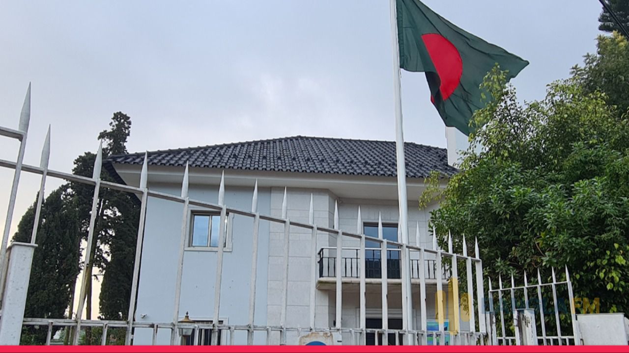 ২৫ আগস্ট বন্ধ থাকবে লিসবনের বাংলাদেশ দূতাবাস