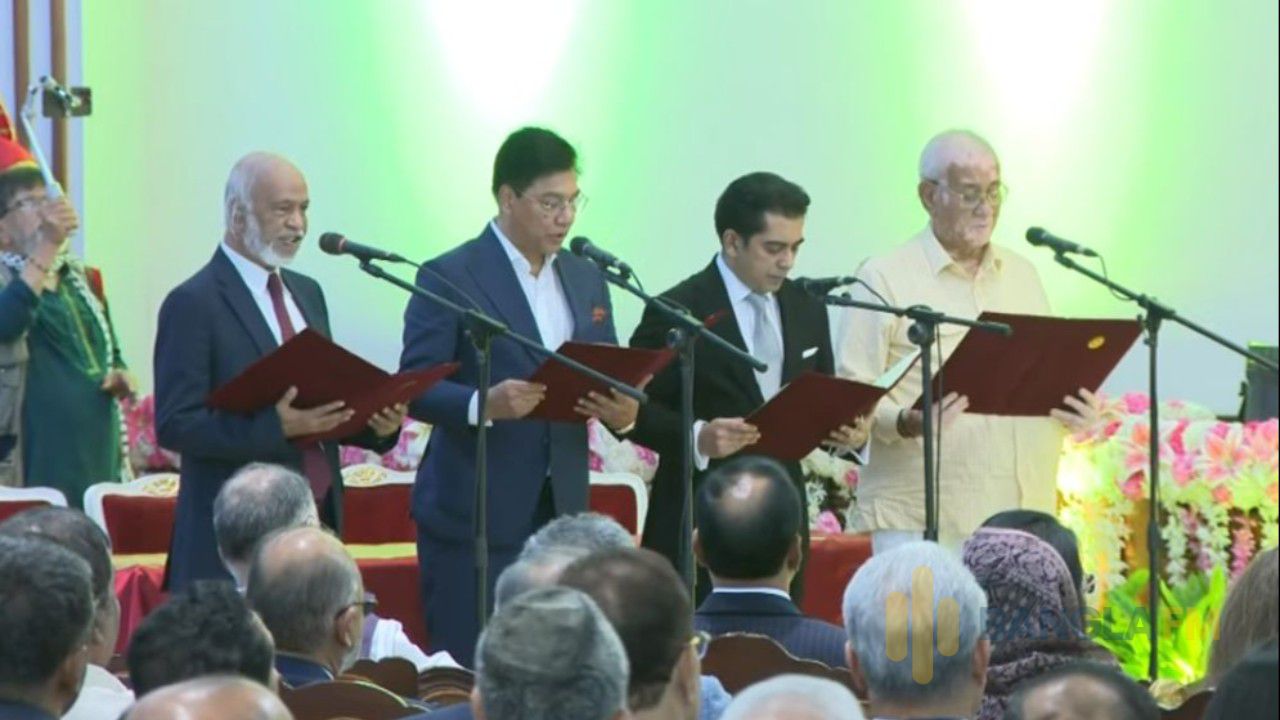 শপথ নিলেন নতুন ৪ মন্ত্রী ও ২ প্রতিমন্ত্রী