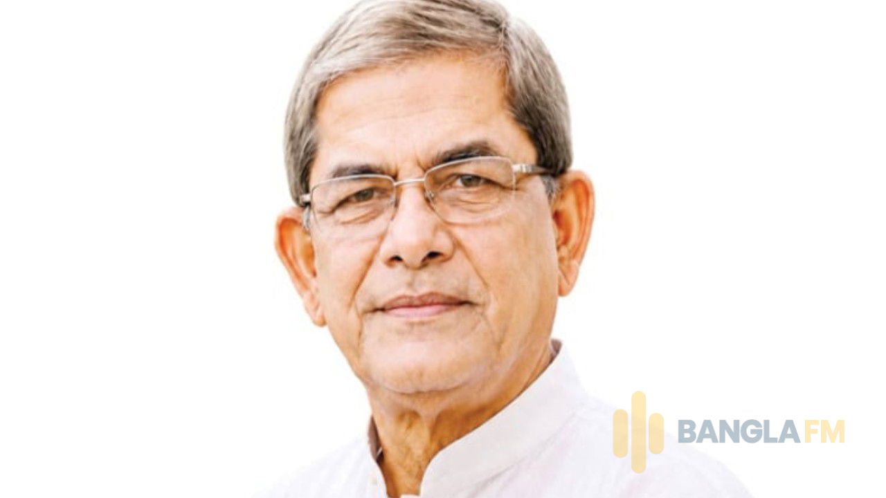 রাষ্ট্রপতি হওয়ায় মির্জা ফখরুলের ঠাকুরগাঁও-১ আসন শূন্য ঘোষণা