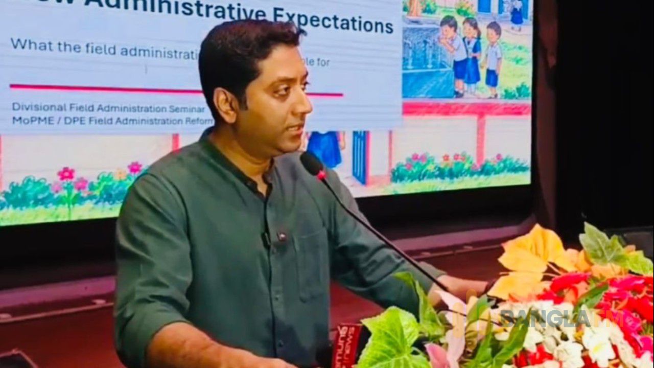 মাসখানেকের মধ্যে প্রাথমিক শিক্ষার নতুন নীতিমালা: ববি হাজ্জাজ
