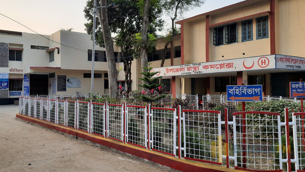 গোপালপুরে খাবার খেয়ে শিশুসহ একই পরিবারের সাতজন অসুস্থ 