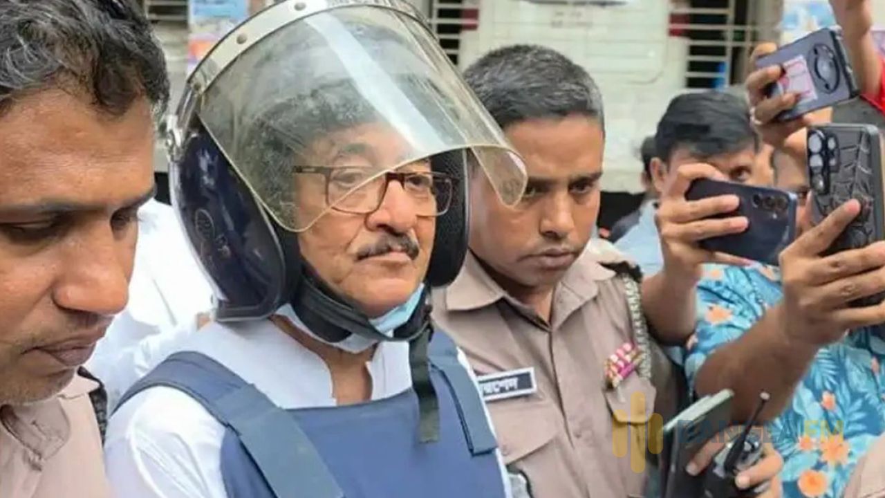 বিএনপি কর্মী মকবুল হত্যা মামলায় সাবেক এমপি মিলন কারাগারে
