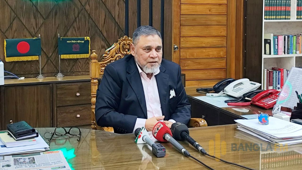 স্থানীয় সরকার নির্বাচনের দিনক্ষণ ঠিক করবে ইসি: সিইসি