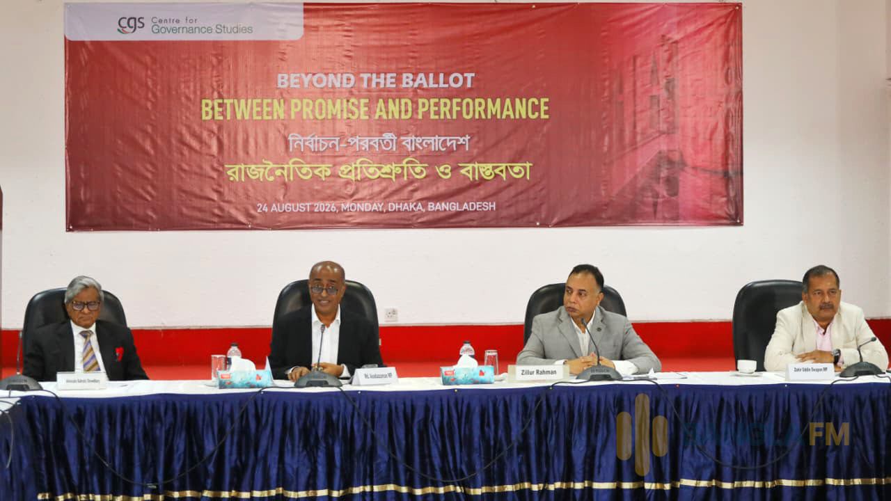 গণ-অভ্যুত্থানের লক্ষ্য ছিল সংস্কার: জহির উদ্দিন স্বপন