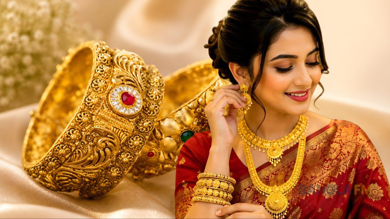 আবারও বেড়েছে সোনার দাম
