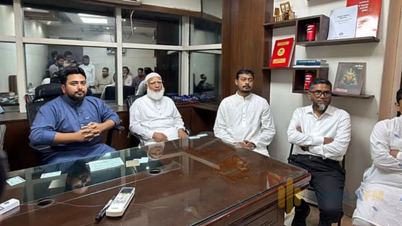 জোট ছাড়ার কোনো আলোচনা নেই এনসিপির: জামায়াত আমির
